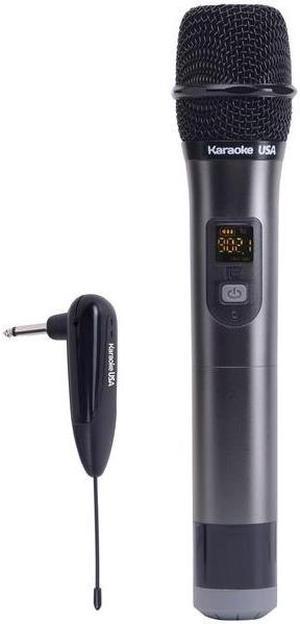Karaoke USA WM900 WM900 900MHz UHF Wireless Handheld Microphone