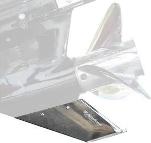 Megaware SkegGuard® 27301 Stainless Steel Replacement Skeg