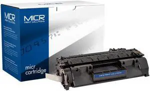 MICR Print Solutions Genuine-New MICR Toner Cartridge for HP CE505A (HP 05A)