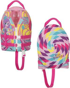 Full Throttle Child Water Buddies Life Vest Princess - 104300-105-001-17