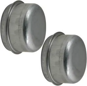 C.E. Smith Dust Caps - Hub Id 1.980" - (Pair)
