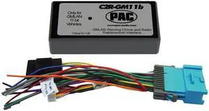 PAC C2R-GM11B Radio Replacement Interface (2005-2006 Cobalt, 2004-2007 Malibu, 2005-2007 G6, No OnStar)