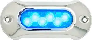 Attwood Lightarmor Underwater Light 6 Led Blue