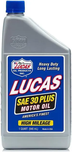 LUCAS OIL 10053 LUCAS OIL 10053 SAE 30 PLUS MOTOR OIL QUART