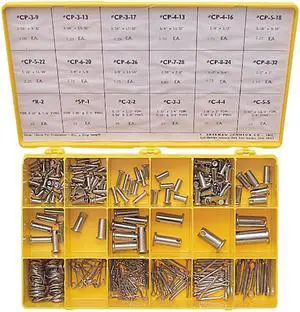 C. SHERMAN JOHNSON COTTER RING AND CLEVIS PIN PARTS KIT