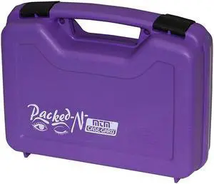 MTM 805-25 MTM Pistol Handgun Case Single up to 4 Inch Revolver Purple