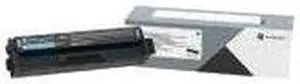 Lexmark Unison Original Extra High Yield Laser Toner Cartridge Cyan Pack 20N0X20