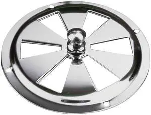 Sea-Dog Stainless Steel Butterfly Vent 5 Dia.