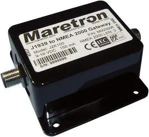 MARETRON J2K100-01 J1939 TO  NMEA 2000 BRIDGE