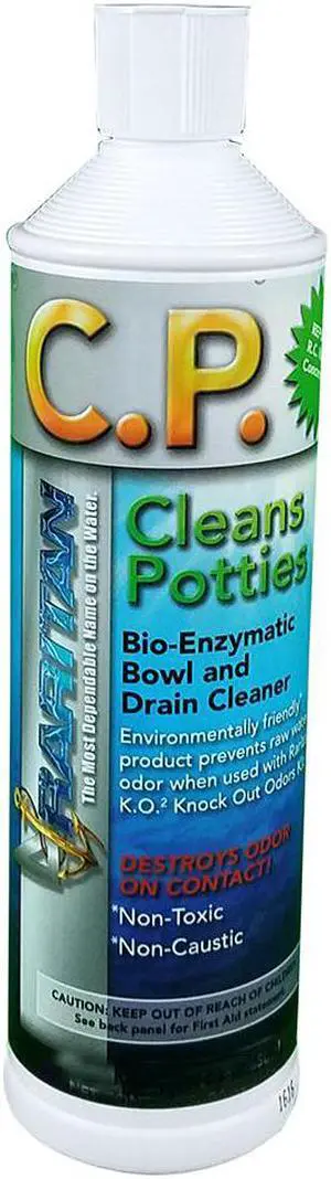 RARITAN C.P. CLEANS POTTIES 32OZ BOTTLE BIO-ENZYMATIC