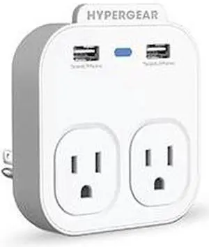 NAZTECH HG13623 HYPERGEAR MULTI-CHRGR HOLDER NIGHTLIGHT