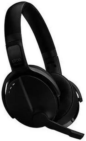 EPOS 1000207 ON-EAR BLUETOOTH HEADSET, INCLUDES BTD 800 AND CARRYING CASE. OPTIMIZED FOR UC A