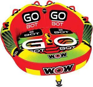 WOW WATERSPORTS GO BOT 2P TOWABLE