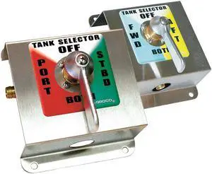 GROCO 1/2" 4-Way Tank Selector Kit