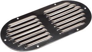 SEA DOG STAINLESS STEEL LOUVERED VENT OVAL