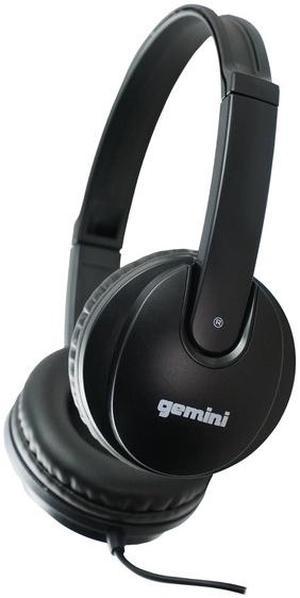 Gemini DJX-200BLK DJX-200BLK Professional DJ Headphones