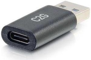 C2G USB C To USB A SuperSpeed USB 5Gbps Adapter Converter - Female to Male