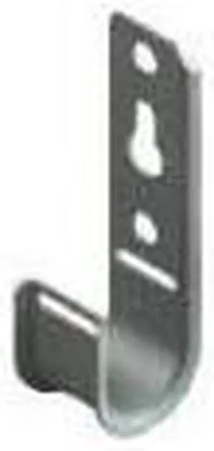 ICC J Hook; Zinc-Plated 18 Gauge Steel, 0.870 Inch x 1.040 Inch x 3.120 Inch
