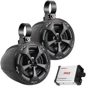 800W WTRPF MRN SPKR W/AMP
