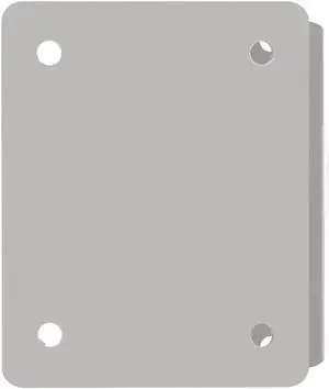 MINN KOTA WHITE DIRECT MOUNT ANGLE BRACKET FOR RAPTOR