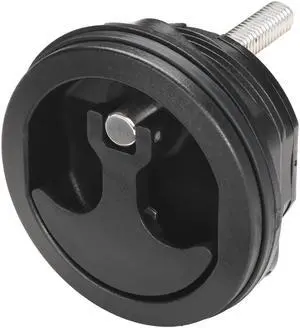 WHITECAP COMPRESSION HANDLE BLACK NYLON NON LOCKING