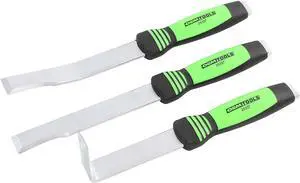 OEMTOOLS 25337 Seam Splitter Set 3-Piece | Use it for Breaking Spot Welds Changing Bed Liners Repairing Car Doors & Windows More | Comfortable Grip Tool
