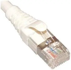 ICC ICPCSG07WH PATCH CORD, CAT6A, FTP, 7FT, WH