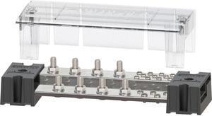 BLUE SEA 1990 POWERBAR 1000 8 X 3/8 STUDS W/COVER