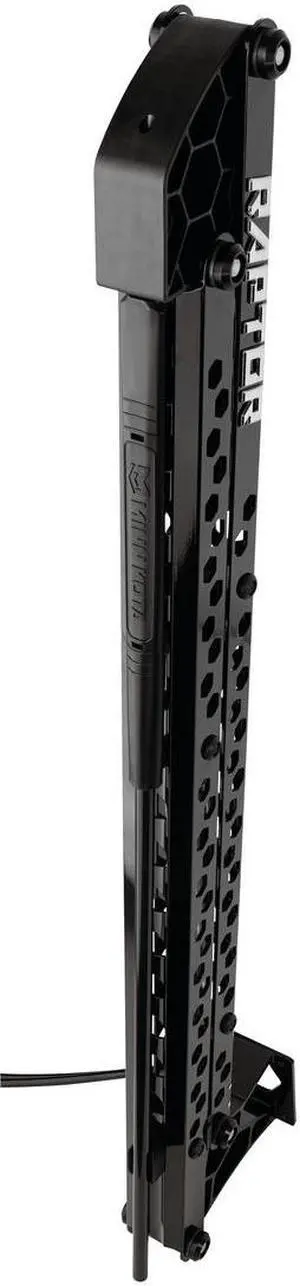 MINN KOTA RAPTOR 10' BLACK SHALLOW WATER ANCHOR WITH ACTIVE ANCHORING
