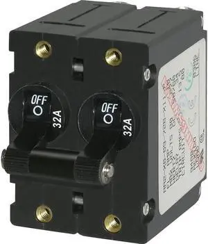 BLUE SEA 7349 CIRCUIT BREAKER AA1 32A BLACK