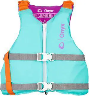 ONYX YOUTH UNIVERSAL PADDLE VEST AQUA