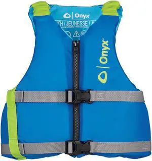 ONYX YOUTH UNIVERSAL PADDLE VEST BLUE