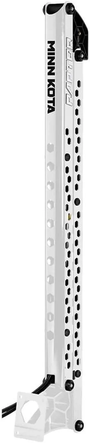 MINN KOTA RAPTOR 8' SHALLOW WATER ANCHOR W/ AA - WHITE