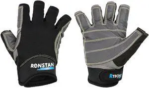 RONSTAN STICKY RACE GLOVE BLACK S
