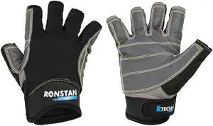 RONSTAN STICKY RACE GLOVE BLACK M