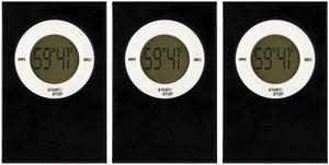 Magnetic Digital Timer - Lime