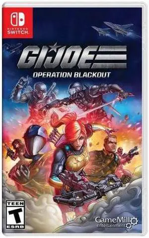 GI Joe: Operation Blackout - Nintendo Switch