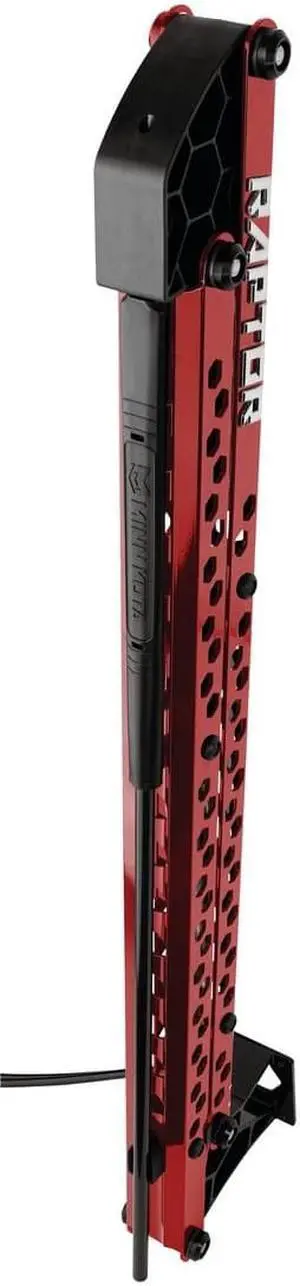 MINN KOTA RAPTOR 10' RED SHALLOW WATER ANCHOR WITH ACTIVE ANCHORING