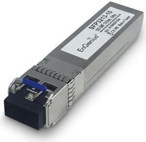 EnGenius - SFP3213-10 - EnGenius SFP+ Transceiver Module - For Data Networking, Optical Network - 1 10GBase-LR Network - Optical Fiber Single-mode - 10 Gigabit Ethernet - 10GBase-LR
