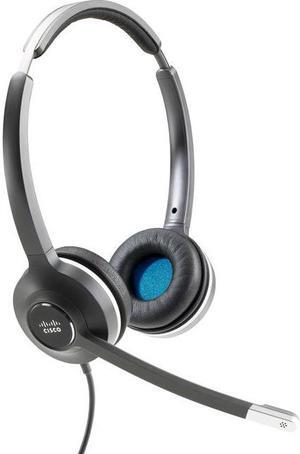 Cisco Headset 500 Series, Stereo - USB Type C - Wired - 90 Ohm - 50 Hz to 18 kHz - Over-the-head - Binaural - Supra-aural - Uni-directional, Electret, Condenser Microphone