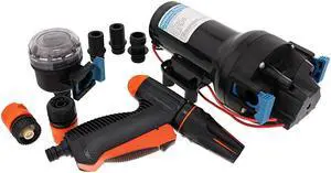 JABSCO HOTSHOT HD6 HEAVY DUTY WASHDOWN PUMP 24V 6GPM 70PSI