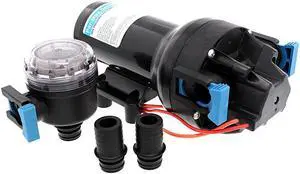 JABSCO PARMAX HD6 HEAVY DUTY WATER PRESSURE PUMP 24V 6GPM