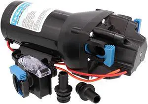 JABSCO PARMAX HD4 HEAVY DUTY WATER PRESSURE PUMP 24V 4GPM