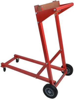 C.E. Smith Outboard Motor Dolly - 250Lb. - Red