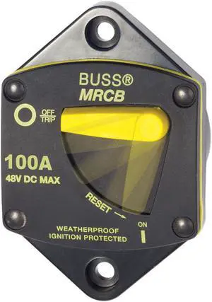 Blue Sea 7044  187 - Series Thermal Circuit Breaker  -  100Amp