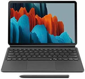 Samsung Galaxy Tab S7 Book Cover KeyboardEF-DT870UBEGUJ Black