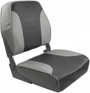 SPRINGFIELD ECONOMY MULTI COLOR FOLDING SEAT GRAY/CHARC