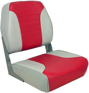 SPRINGFIELD ECONOMY MULTI COLOR FOLDING SEAT GREY/RED SPRINGFIELD ECONOMY MULTI COLOR FOLDING SEAT GREY/RED