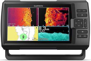 GARMIN STRIKER VIVID 9SV 9 FISHFINDER GPS TRACK PLOTTER WITH GT52 NOT A CHART PLOTTER