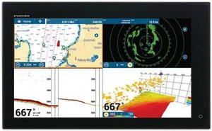 FURUNO NAVNET TZTOUCH3 19 MFD W/FISHFINDER FURUNO NAVNET TZTOUCH3 19 MFD W/FISHFINDER